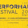 Al via la quinta edizione di Performare Festival, in programma a Serradifalco (CL) dal 28 giugno all’8 luglio.