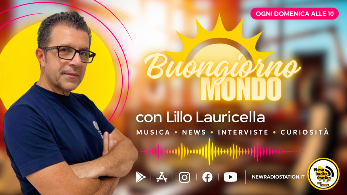 buongiorno mondo