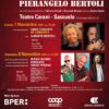 PREMIO PIERANGELO BERTOLI 2026 Teatro Carani di Sassuolo (Modena)